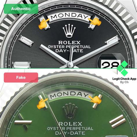 how to spot a fake rolex day date|best rolex day date homage.